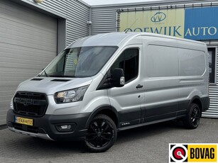 Ford Transit 350 2.0 TDCI L3H2 Trail 170Pk Clima Leder