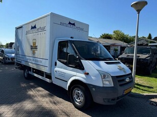 Ford Transit 350L 2,4 TDCI Bakwagen laadklep Meubelbak