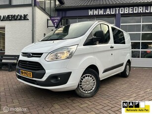 Ford Transit Custom 2.2 TDCI Trend * DUBBEL CABINE * AIRCO