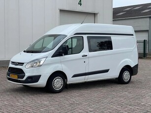 Ford Transit Custom L2H2 DUBBELE CABINE (bj 2014)