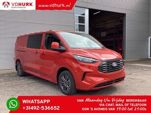 Ford Transit Custom *NIEUW* 2.0 TDCI 170 pk Aut. L2 Limited