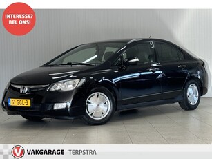 Honda Civic 1.3 Hybrid/ Automaat!/ Stoelverw./ 15''LMV/