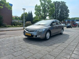 Honda Civic 1.3 Hybrid Automaat NW APK Airco Cruise Brown