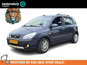 Hyundai Getz 1.4i Cross Cool Dealeronderhouden