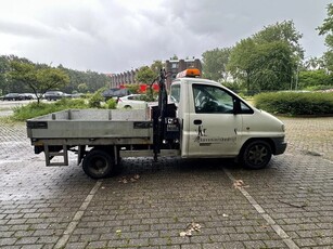 Hyundai H200 2.5 TCI SR LWB Open Laadbak + Kraan Pick Up