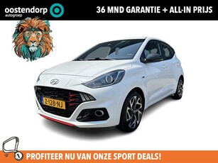 Hyundai i10 1.0 T-GDI 100pk N Line 5-zits Rijklaarprijs!