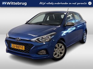 Hyundai i20 1.0 T-GDI Comfort met o.a. Navigatie, DAB+, en