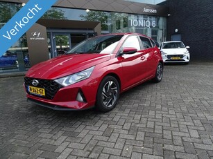 Hyundai i20 1.0 VERKOCHT (bj 2021)