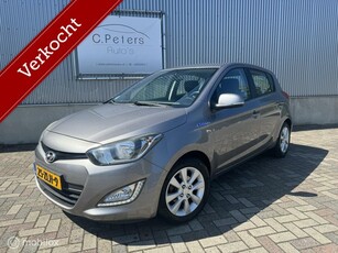 Hyundai i20 VERKOCHT 1.4i 101PK i-Vision 2013 / 1e eigenaar