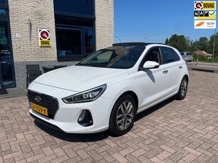 Hyundai I30 1.4 T-GDI Premium- schuifdak-NAV-PDC-NL auto