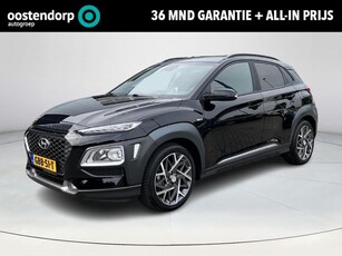 Hyundai Kona 1.6 GDI HEV Fashion All-in prijs