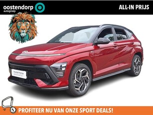 Hyundai Kona 1.6 GDI HEV N Line Rijklaarprijs! Kop er