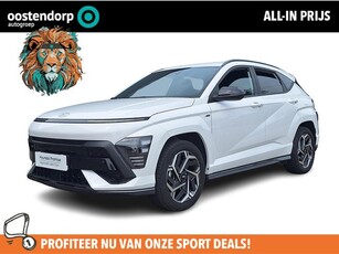 Hyundai Kona 1.6 GDI HEV N Line Rijklaarprijs! Kop er