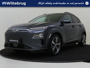 Hyundai KONA EV Premium 64 kWh Autmaat Leder Navigatie