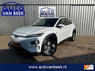 Hyundai Kona EV Premium 64 kWh Stoel-stuur