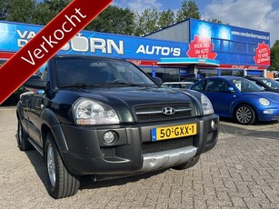 Hyundai Tucson 2.0i Style Cross Airco LMV Hoogzitter