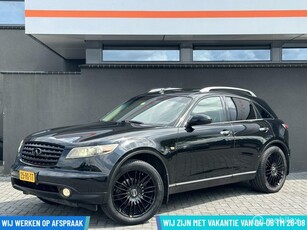 Infiniti FX 45 AWD / V8 321PK / Uniek model / Youngtimer