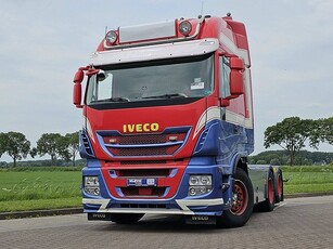 IVECO AS440S48 STRALIS 6x2 boogie pto+hydr.