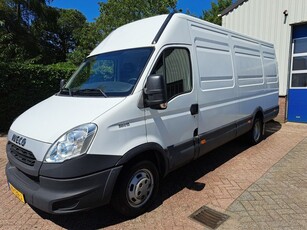 Iveco Daily 35C13V 300 2.3D H2 L DUBBEL LUCHT AIRCO 3-ZITS