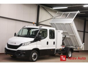 Iveco Daily 35S14 KIPPER DUBBEL CABINE EURO 6