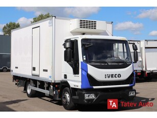 Iveco Eurocargo BAKWAGEN KOELWAGEN LAADKLEP THERMOKING V600