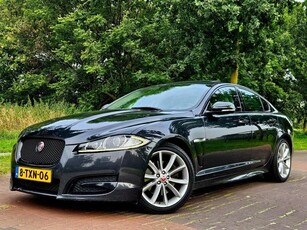 Jaguar XF 2.2D (bj 2014, automaat)