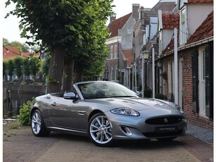 Jaguar XKR 5.0 V8 S/C Convertible *Camera*ACC*Keyless*