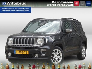 Jeep Renegade 1.3T 150PK Limited Automaat Navigatie