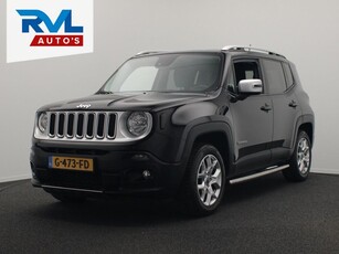 Jeep Renegade 1.4 MultiAir Limited AWD Climate Navigatie