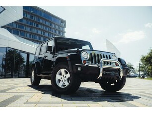 Jeep Wrangler Unlimited 3.8 Sahara aut. cruise -soft top