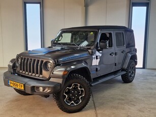 Jeep Wrangler Unlimited 4xe 380 Rubicon PHEV Hard/Soft-top