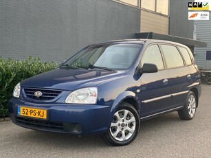 Kia Carens 1.6-16V LX/ZEER LAGE KM MET