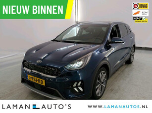 Kia Niro 1.6 GDi 141pk Hybrid ExecutiveLine Aut. | Open dak Leder JBL ECC Nav ACC Carplay 18