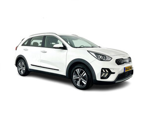 Kia Niro 1.6 GDi PHEV DynamicLine (INCL-BTW) Aut. * NAVI-FULLMAP | KEYLESS | DAB | VIRTUAL-COCKPIT | ADAPT.CRUISE | 1/2-LEDER | CAMERA | ECC | PDC | LANE-ASSIST | APP.CONNECT | COMFORT-SEATS | 16