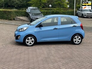 Kia Picanto 1.0 CVVT Airco,bj.2011,kleur: blauw,5