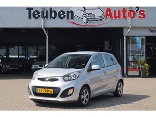 Kia Picanto 1.0 CVVT Comfort Pack Airco, Elektrische ramen