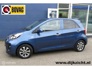 Kia Picanto 1.0 CVVT ComfortPlusLine Navigator 1e Eigenaar