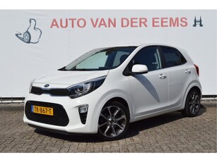 Kia Picanto 1.0 CVVT Design Ed Nap / Leder / Clima /