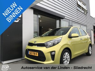 Kia Picanto 1.0 DynamicLine Navi 7 JAAR GARANTIE