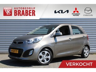 Kia Picanto 1.2 CVVT BusinessLine Airco Pioneer navi