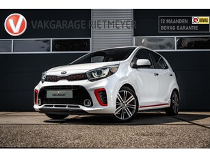 Kia Picanto 1.2 CVVT GT line camera Leder interieur