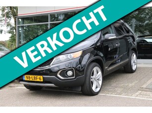 Kia Sorento 2.4 X-clusive 4WD TREKHAAK LEDER AUTOMAAT!