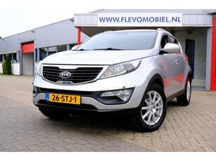 Kia Sportage 2.0 163pk X-ecutive Plus Pack Aut. ClimaHalf