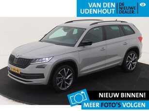 Škoda Kodiaq 1.5 TSI 150pk Sportline Business DSG / Navigatie / Camera / Stoelverwarming / 20 inch / Trekhaak