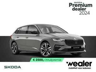 Škoda Scala Monte Carlo 1.0 TSI 115 pk Panoramadak