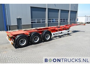 Krone SD BOX LINER 2x20-30-40-45ft HC * ACHTERSCHUIVER *