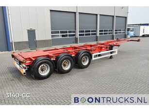 Krone SD BOX LINER 2x20-30-40ft HC * HECKSCHIEBER * TUV