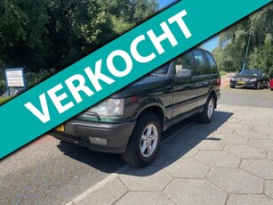 Land Rover Range Rover 4.0 SE Balmoral Leuke auto voor liefhebber / Hobbyist!