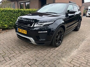 Land Rover Range Rover Evoque 2.0 eD4 HSE BJ 2018 ZWARTMET