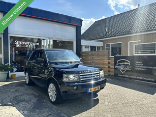 Land Rover Range Rover Sport 2.7 TdV6 HSE onderhoudhistorie